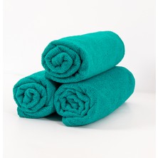 Dotamess Mikrofiber El Yüz Kuaför Berber Spor Havlusu Leke ve Saç Boyası Tutmayan 50 x 90 cm