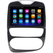 New Space Renault Clio 4 (2016-2019) Android 2gb Ram 32GB Rom Carplay Multimedya