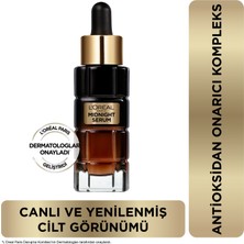 L'Oréal Paris Midnight Serum Cilt Yenileme & Cilt Görünümü Canlandırma Etkili- 30 Ml