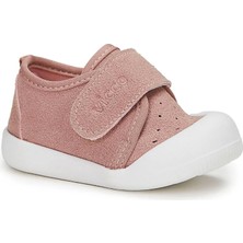 Vicco 950.E19K.224-114 Anka Cırtlı Bebek Ayakkabı 21 Numarada P.U Malzeme ile Şık Tasarım