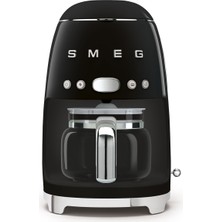 Smeg Siyah Kettle-Filtre Kahve Makinesi ve El Blender Seti