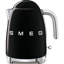 Smeg Siyah Kettle-Filtre Kahve Makinesi ve El Blender Seti