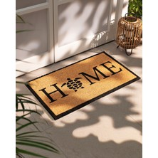 Madame Coco Auteuil Kapı Önü Paspası - Naturel - 45X75 cm