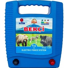 Elektrikli Çit Cihazı 9,4 Joul