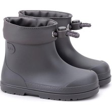Igor Mendi Gris Çocuk Gri Yağmur Çizmesi W10305-017 V2