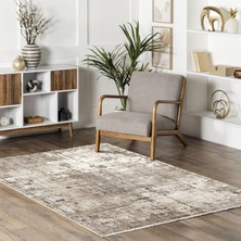 Pastel Home Anti-Alerjik Yıkanabilir Şönil Halı Kilim Eskitme, Modern Desen Oturma Odası, Salon, Çocuk Odası, Mutfak, Koridor Halısı, Yolluk