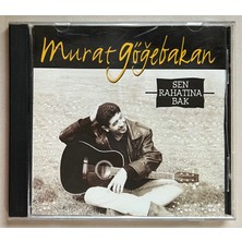 Prestij Müzik Murat Göğebakan Sen Rahatına Bak CD (Orjinal Dönem Baskı Cd)