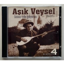 Özmüziksan Aşık Veysel Klasikler 4 1984-1973 Gelmez Yola Gidiyorum CD (Orjinal Dönem Baskı Cd)