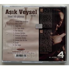 Özmüziksan Aşık Veysel Klasikler 4 1984-1973 Gelmez Yola Gidiyorum CD (Orjinal Dönem Baskı Cd)