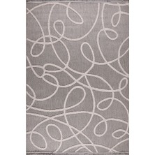 Emin Halı Focus FC01 Jut Taban Yumuşacık Tozmaz Silinebilir Salon Antre Mutfak Halı Yolluk Kilim