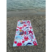 Dotamess Baskılı Plaj Havlusu
