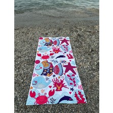 Dotamess Baskılı Plaj Havlusu