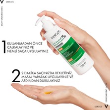 Dercos 2’si 1 Arada Kepek Karşıtı & Nemlendirici Şampuan 390ML