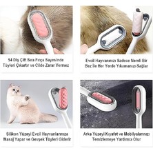 Islak Mendil Aparatlı Kedi Tarağı