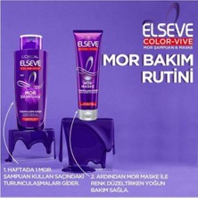 Elseve -Boyalı Saçlar Için Renk Koruyucu Mor Şampuan 200 ml