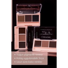 L'ACTONE  Professıonal Eyebrow Palette 03