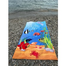 Dotamess Baskılı Plaj Havlusu