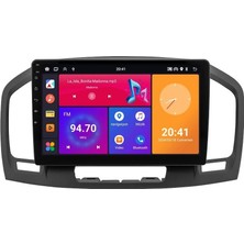 New Space Opel Insignia Android 8gb Ram 128GB Rom 8 Çekirdek Carplay Multimedya