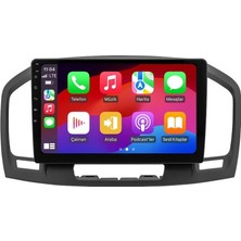 New Space Opel Insignia Android 8gb Ram 128GB Rom 8 Çekirdek Carplay Multimedya