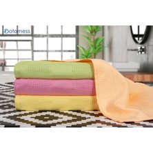 5'li Mikrofiber Temizlik Bezi 42X70 cm Polyamid Cam Mutfak Ayna Tv Masa Musluk Fırın Temizleme Bezi