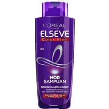 Elseve Anti-Orange Purple Shampoo 200 Ml--Hidden Beauty-- CHARMS343