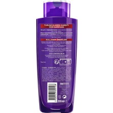 Elseve Anti-Orange Purple Shampoo 200 Ml--Hidden Beauty-- CHARMS343