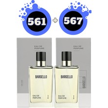 561 Edp Fresh  50 ml + 567 Edp Fresh 50 ml Erkek Parfüm Seti