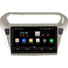 New Space Peugeot 301 Android 4gb Ram 64GB Rom 8 Çekirdek Carplay Multimedya