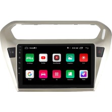New Space Peugeot 301 Android 4gb Ram 64GB Rom 8 Çekirdek Carplay Multimedya