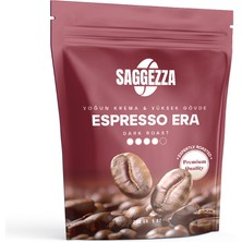 Espresso Era, Orta Koyu Kavrulmuş, Yoğun Gövdeli ve Kremalı kahve 250 gr