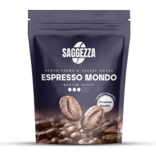 Espresso Mondo, Orta Kavrulmuş, Yoğun Gövdeli ve Kremalı kahve 250 gr