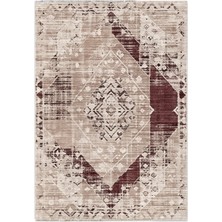 Pastel Home Anti-Alerjik Yıkanabilir Şönil Halı Kilim Eskitme, Modern Desen Oturma Odası, Salon, Çocuk Odası, Mutfak, Koridor Halısı, Yolluk