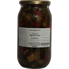 Jalapeno Biber Turşusu (Doğranmış) (1000CC)