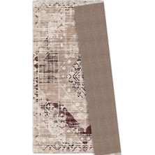 Pastel Home Anti-Alerjik Yıkanabilir Şönil Halı Kilim Eskitme, Modern Desen Oturma Odası, Salon, Çocuk Odası, Mutfak, Koridor Halısı, Yolluk