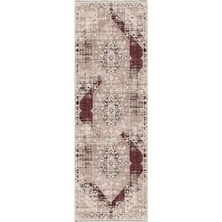 Pastel Home Anti-Alerjik Yıkanabilir Şönil Halı Kilim Eskitme, Modern Desen Oturma Odası, Salon, Çocuk Odası, Mutfak, Koridor Halısı, Yolluk