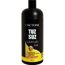 L'ACTONE Tuzsuz Şampuan Çocuk 1000 ml