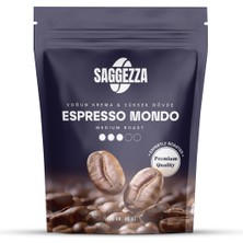 Espresso Mondo, Orta Kavrulmuş, Yoğun Gövdeli ve Kremalı kahve 1000 gr