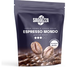 Espresso Mondo, Orta Kavrulmuş, Yoğun Gövdeli ve Kremalı kahve 1000 gr