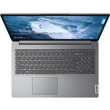 Lenovo Ideapad 1 15IAU7 Intel Core i3 1215U 8GB 512GB SSD 15.6" FHD Freedos Taşınabilir Bilgisayar 82QD00GMTX