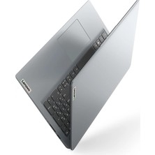 Lenovo Ideapad 1 15IAU7 Intel Core i3 1215U 8GB 512GB SSD 15.6" FHD Freedos Taşınabilir Bilgisayar 82QD00GMTX