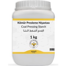 Qlp Kömür Presleme Nişastası 1 kg