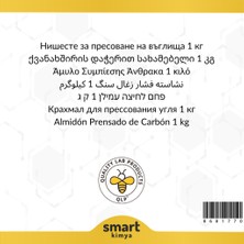 Qlp Kömür Presleme Nişastası 1 kg