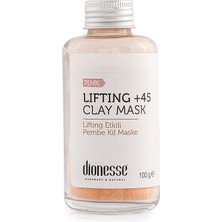 Dionesse Pembe Kil Maske 100gr