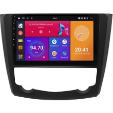 New Space Renault Kadjar Android 2gb Ram 32GB Rom Carplay Navigasyon Multimedya