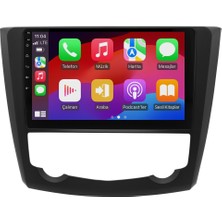 Newspace Renault Kadjar Android 8gb Ram 128GB Rom 8 Çekirdek Carplay Multimedya