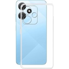 Rotaks İnfinix Hot 30i Kılıf Şeffaf + Nesil 9h Ekran Koruyucu 2' Li Set