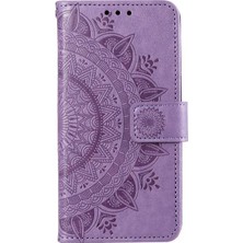 Mays Home1 Google Piksel 9/9 Pro Totem Kabartma Cüzdan Kılıf Için Flip Case Pu Deri (Yurt Dışından)