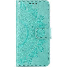 Manyi Mall Google Piksel 9 Pro Xl Için Flip Case Cüzdan Kılıf Pu Deri Kickstand (Yurt Dışından)