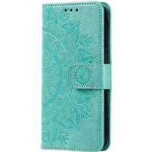 Manyi Mall Google Piksel 9 Pro Xl Için Flip Case Cüzdan Kılıf Pu Deri Kickstand (Yurt Dışından)