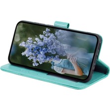 Manyi Mall Google Piksel 9 Pro Xl Için Flip Case Cüzdan Kılıf Pu Deri Kickstand (Yurt Dışından)